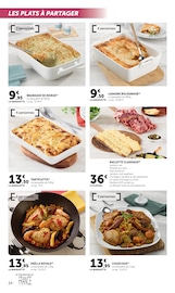Promos Pomme De Terre dans le catalogue "U traiteur" de Super U Pomme De Terre en promo dans le catalogue Super U à la page 24