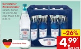 Mineralwasser im Angebot bei Netto Marken-Discount in Bietigheim-Bissingen Mineralwasser Angebote von Gerolsteiner bei Netto Marken-Discount Bietigheim-Bissingen für 4,99 €