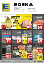 Melitta im EDEKA Prospekt in Wermelskirchen Aktueller EDEKA Prospekt mit Melitta, "Aktuelle Angebote", Seite 1