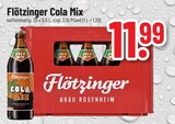 Cola Mix Angebote von Flötzinger bei Trinkgut Walldorf für 11,99 €