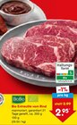 Bio Entrecôte vom Rind im Angebot bei Netto Marken-Discount in Duisburg Bio Entrecôte vom Rind Angebote von BioBio bei Netto Marken-Discount Duisburg für 2,95 €