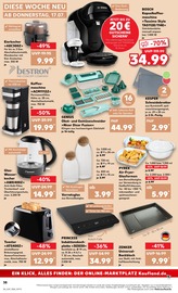 Aktueller Kaufland Prospekt mit Toaster, "Aktuelle Angebote", Seite 38