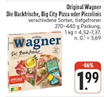 Die Backfrische bei EDEKA im Prospekt "" für 1,99 €