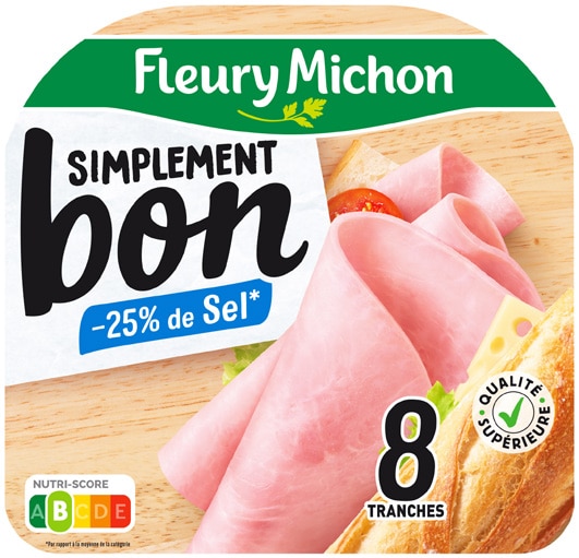 Fleury Michon Jambon Simplement bon