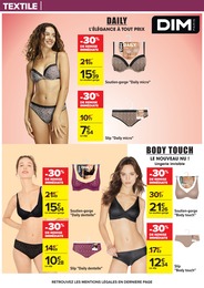 Offre Body dans le catalogue Carrefour du moment à la page 91