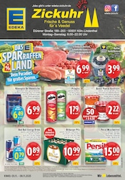 Red Bull im EDEKA Prospekt in Frechen Aktueller EDEKA Prospekt mit Red Bull, "Aktuelle Angebote", Seite 1