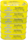 Sardines - CAP ROUSSET - Aldi à Le Havre Sardines - CAP ROUSSET en promo chez Aldi Le Havre à 3,99 €