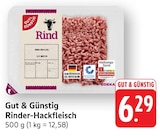 Rinder-Hackfleisch im aktuellen Prospekt bei EDEKA in Schiltach