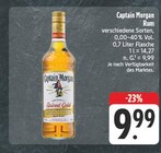 Rum im Angebot bei EDEKA in Schweinfurt Rum Angebote von Captain Morgan bei EDEKA Schweinfurt für 9,99 €