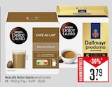Café au Lait oder Dallmayr prodomo im Angebot bei Marktkauf in Konstanz Café au Lait oder Dallmayr prodomo Angebote von Nescafé Dolce Gusto bei Marktkauf Konstanz für 3,79 €