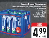 EDEKA - Mineralwasser Angebot im Prospekt Mineralwasser bei EDEKA im Prospekt "" für 4,99 €