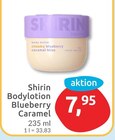 Bodylotion Blueberry Caramel von Shirin für 7,95 € bei budni im Angebot Bodylotion Blueberry Caramel von Shirin im aktuellen budni Prospekt
