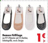 Damen-Füßlinge im Angebot bei Mäc-Geiz in Chemnitz Damen-Füßlinge Angebote bei Mäc-Geiz Chemnitz für 1,00 €