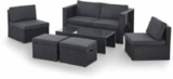 Polyrattan Lounge Salou im Angebot bei Netto Marken-Discount in Wunstorf Polyrattan Lounge Salou Angebote von Juskys bei Netto Marken-Discount Wunstorf für 249,99 €