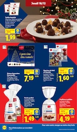 Offre Pralines dans le catalogue Lidl du moment à la page 26