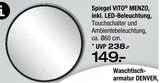 Spiegel Menzo im Angebot bei Ostermann in Köln Spiegel Menzo Angebote von VITO bei Ostermann Köln für 149,00 €