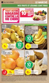 Fruits Et Légumes Angebote im Prospekt "JUSQU'À 20€ OFFERTS EN BONS D'ACHAT SUR LE RAYON SURGELÉS SALÉS" von Intermarché auf Seite 4