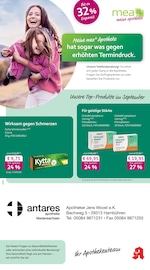 mea - meine apotheke Apotheken Prospekt der aktuellen Woche mit 4 Seiten, gültig von 01.09.2026 bis 30.09.2026, in Winsen und Umgebung Aktueller mea - meine apotheke Apotheken Prospekt in Winsen und Umgebung, "Unsere September-Angebote" mit 4 Seiten, 01.09.2026 - 30.09.2026