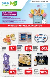 Aktueller nah&frisch Supermarkt Prospekt in Rietberg und Umgebung, "DER MARKT FÜR GUTES ESSEN UND TRINKEN" mit 7 Seiten, 23.03.2026 - 28.03.2026