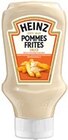 Pommes-Frites-Sauce von Heinz für 1,99 € bei Kaufland im Angebot Pommes-Frites-Sauce von Heinz im aktuellen Kaufland Prospekt
