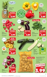 Einlegegurken Angebote im Prospekt "Aktuelle Angebote" von Kaufland auf Seite 17
