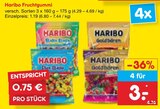 Fruchtgummi Angebote von Haribo bei Netto Marken-Discount Hannover für 3,00 €