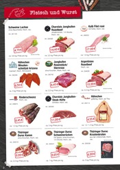 Rindfleisch Angebote im Prospekt "JUBILÄUMSWOCHEN" von Hamberger auf Seite 4