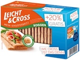 Knusperbrot Roggen Angebote von Leicht & Cross bei REWE Speyer für 0,99 €