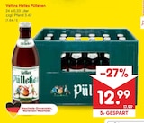 Helles Pülleken Angebote von Veltins bei Netto Marken-Discount Warendorf für 12,99 €