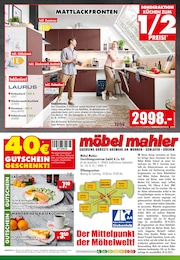 Möbel Mahler Siebenlehn Lachsfilet im Prospekt Möbel Mahler Siebenlehn Lachsfilet im Prospekt