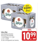 EDEKA - Lübzer Angebot im Prospekt Lübzer bei EDEKA im Prospekt "" für 10,99 €