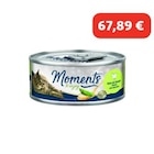 MOMENTS Adult Poulet aux asperges 48x70 g en promo à 67,89 € chez Maxi Zoo MOMENTS Adult Poulet aux asperges 48x70 g dans le catalogue Maxi Zoo