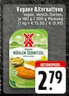 EDEKA Rheine - Vegane Mühlen Schnitzel Angebot im Prospekt Vegane Mühlen Schnitzel bei EDEKA im Rheine Prospekt für 2,79 €