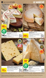 Prix et réduction Parmesan dans le prospectus Intermarché Super en cours Offre Parmesan dans le catalogue Intermarché Super du moment à la page 14