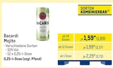 Mojito im Angebot bei METRO in Salzgitter Mojito Angebote von Bacardi bei METRO Salzgitter für 1,89 €