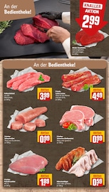 Schweinefleisch im REWE Prospekt in Erkrath Aktueller REWE Prospekt mit Schweinefleisch, "Dein Markt", Seite 8
