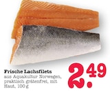 Aktuelles Frische Lachsfilets Angebot bei E center in Heidelberg ab 2,49 €