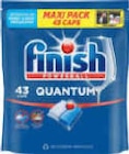 Geschirr-Reiniger Maxi Pack Angebote von Finish bei Netto Marken-Discount Pinneberg für 6,99 €