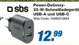 expert Simmerath - Power-Delivery-25-W-Schnellladegerät USB-A und USB-C Angebot im Prospekt Power-Delivery-25-W-Schnellladegerät USB-A und USB-C bei expert im Simmerath Prospekt für 12,99 €