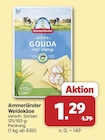 Weidekäse bei famila Nordwest im Zeven Prospekt für 1,29 €