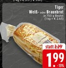 Aktuelles Tiger Weißbrot Angebot bei EDEKA in Solingen (Klingenstadt) ab 1,99 €