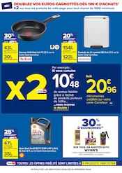 Tefal Angebote im Prospekt "LE MOIS VIP VERY IMPORTANT PROMOS*" von Carrefour Tefal Angebote im Prospekt "LE MOIS VIP VERY IMPORTANT PROMOS*" von Carrefour auf Seite 6