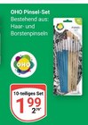 Pinsel-Set im Angebot bei GLOBUS in Erlangen Pinsel-Set Angebote von OHO bei GLOBUS Erlangen für 1,99 €