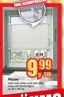 Plissee Angebote bei wohnstore Petzold Cottbus für 9,99 €