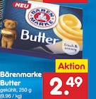 Butter Angebote von Bärenmarke bei Netto Marken-Discount Gifhorn für 2,49 €
