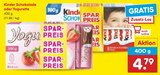 Schokolade oder Yogurette im Angebot bei Netto Marken-Discount in Gronau Schokolade oder Yogurette Angebote von Kinder bei Netto Marken-Discount Gronau für 4,79 €