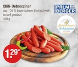 V-Markt Illertissen - Chili-Debrecziner Angebot im Prospekt Chili-Debrecziner bei V-Markt im Illertissen Prospekt für 1,29 €