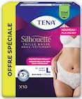 Sous vetement incontinence taille basse silhouette - TENA en promo chez Super U Roubaix à 14,52 €