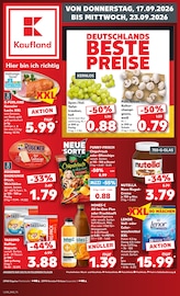 Nutella im Kaufland Prospekt in Wismar Aktueller Kaufland Prospekt mit Nutella, "Hier bin ich richtig", Seite 13