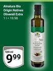 Bio Origin Natives Olivenöl Extra Angebote von Alnatura bei GLOBUS Gera für 9,99 €